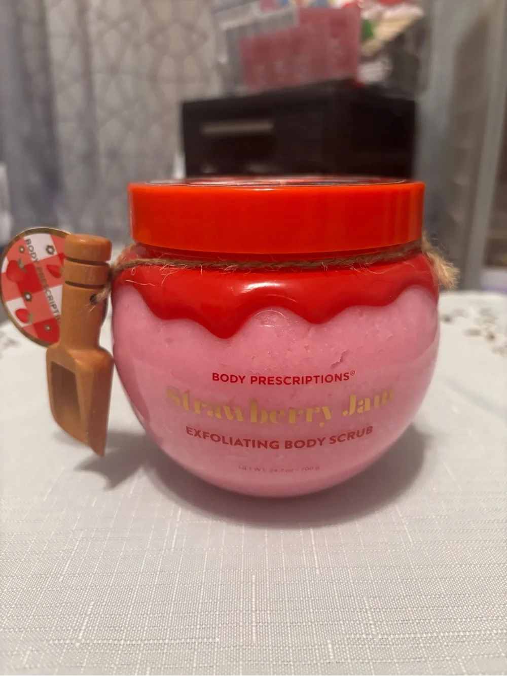 Strawberry Jam Exfoliating Body Scrub